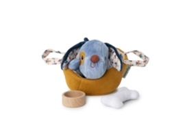 Cachorro De Pelúcia Jules Da Lilliputiens Com Cesta E Acessórios Brinquedos