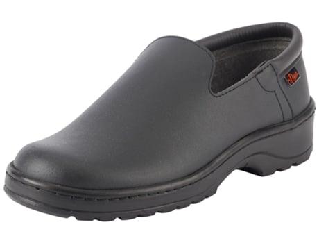 Sapatos Unissexo Dian Marsella Trabalho Acolchoada Antibacteriana Respirável Antiatrito Antiderrapante Preto (42)