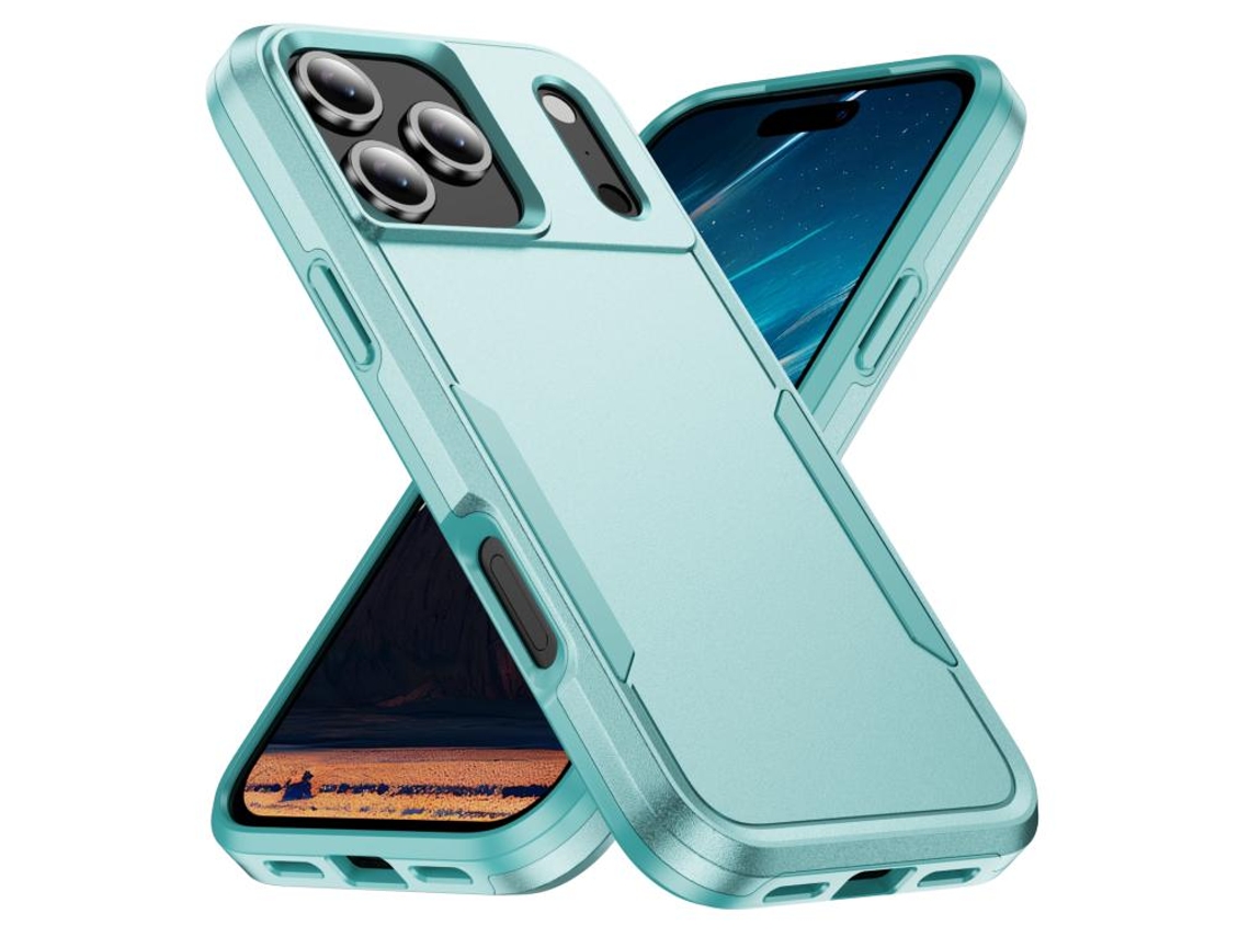 Capa Para Iphone 17 Pro Max - Pioneer Armor - Heavy Duty - Pc Tpu