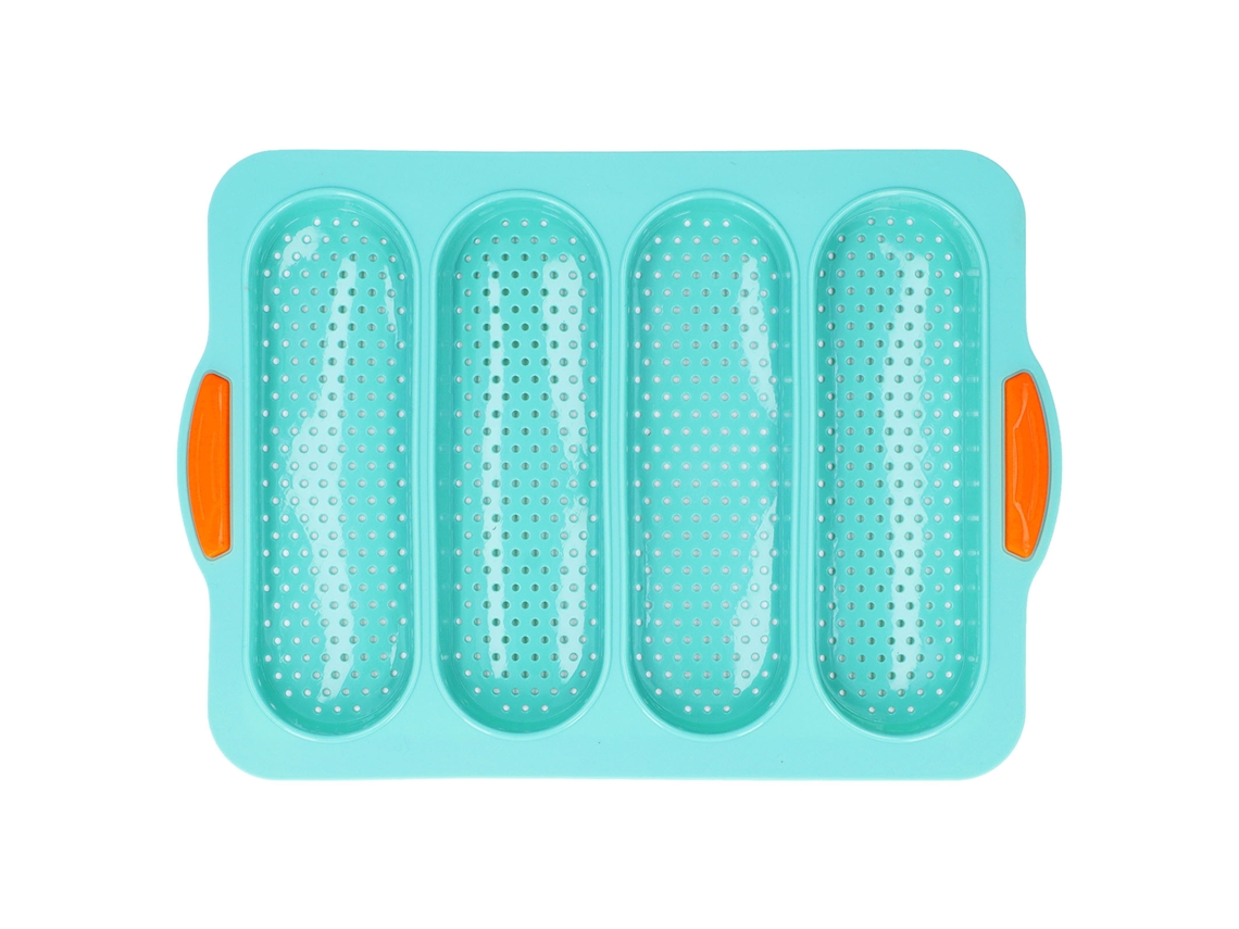 Forma de Pão 4 Sulcos Silicone LAXISCREED