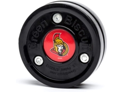 Disco De Treino Verde Biscuit - Nhl (ottawa Senators)