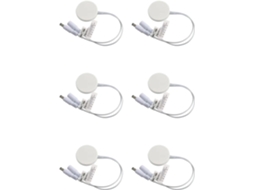 Interruptor Dimmer Led De Painel Madeira Com Sensor Toque, Interruptor Oculto Para Fita Led, Colorido
