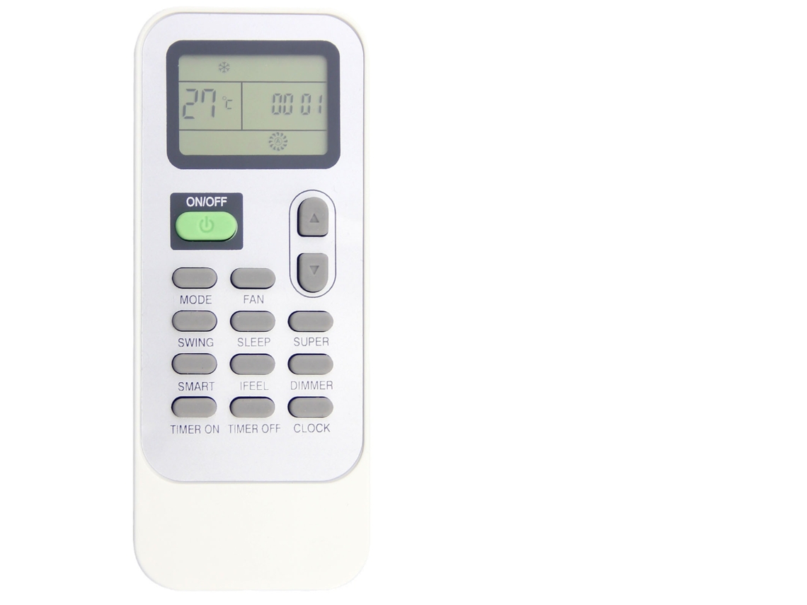 Controle Remoto para Ar Condicionado HISENSE / KELON Dg11j1 01 com XIAOMOYU