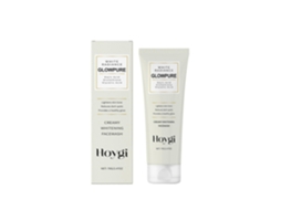 Hoygi Glutationa Limpeza Facial Ingredientes Suaves Limpeza de Poros Refrescante Hidratante Pele Hidratante Limpeza TAISHENGDA