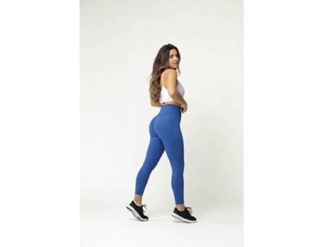 Leggins de Mulher OITO.UM Push Up Perfect Azul (S)
