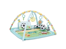 Tapete De Atividades De Futebol, Arco De Jogo Com Brinquedos Oball Destacáveis, Música E Luzes, Dimensões 47 X 74 X 74 Bright Starts