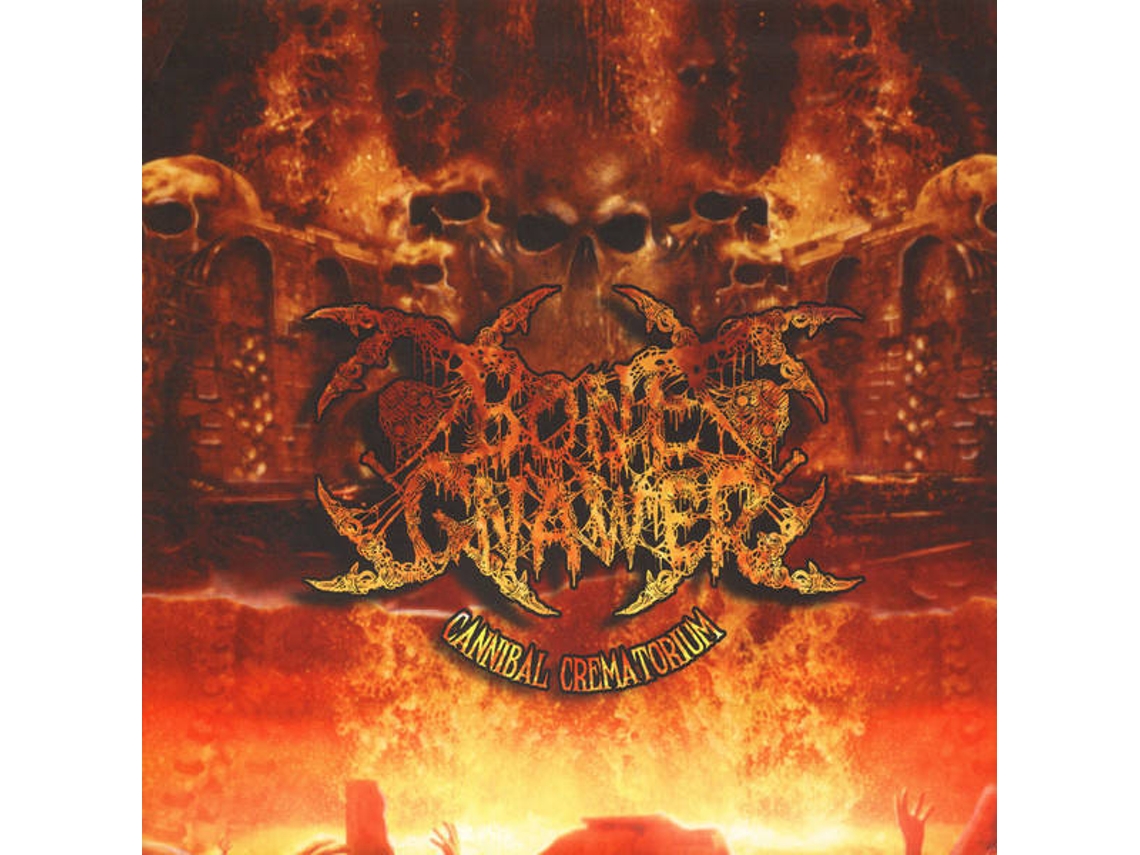 Vinil LP Bone Gnawer - Cannibal Crematorium