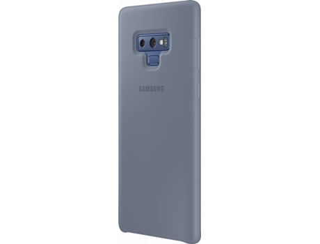 Capa SAMSUNG Galaxy Note 9 Silicone Azul | Worten.pt