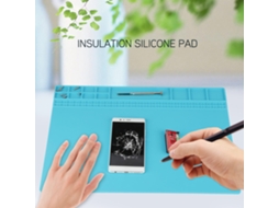 Laxiscreed Pad De Silicone Para Manutenção, Isolamento Térmico E Soldadura Eficaz
