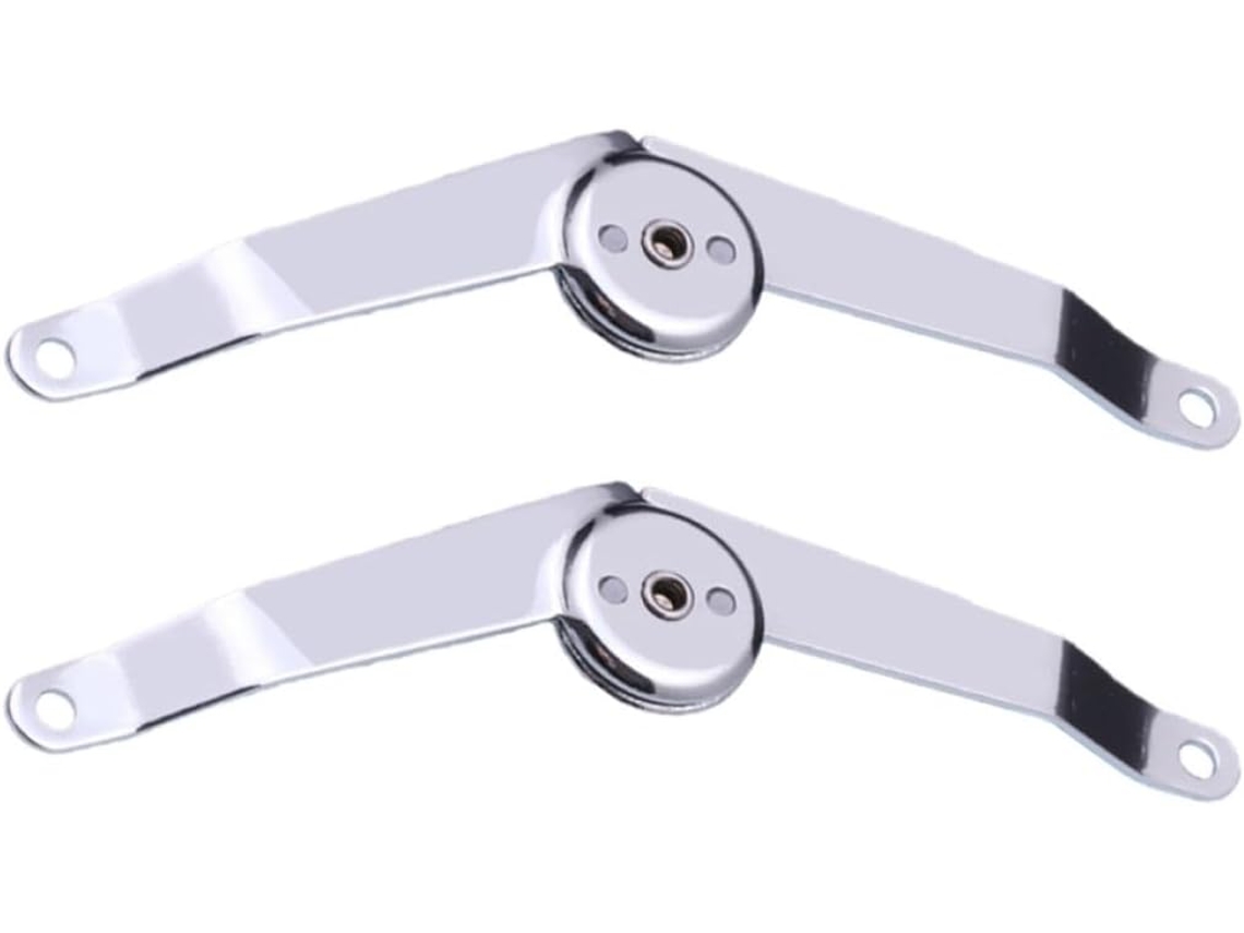 Dobradiça De Metal Para Bagagem Collbath, Conjunto Com 2 Peças, Haste De Suporte, Superfície Lisa E Resistente À