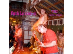 CD Pink Lincolns - YINZ The Live Album
