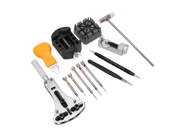 Kit De Ferramentas Laxiscreed Para Reparo De Relógios Com Tampas, Correias E Abertura De Caixas