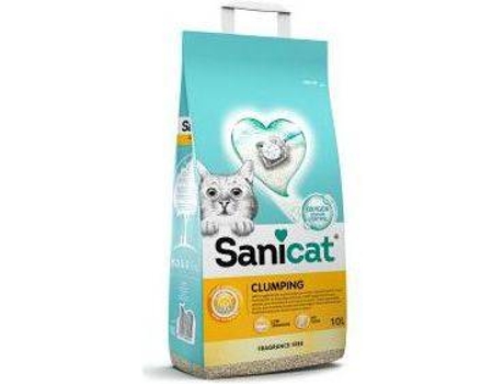 Areia Aglomerante para Gatos  Clumping (10 L)