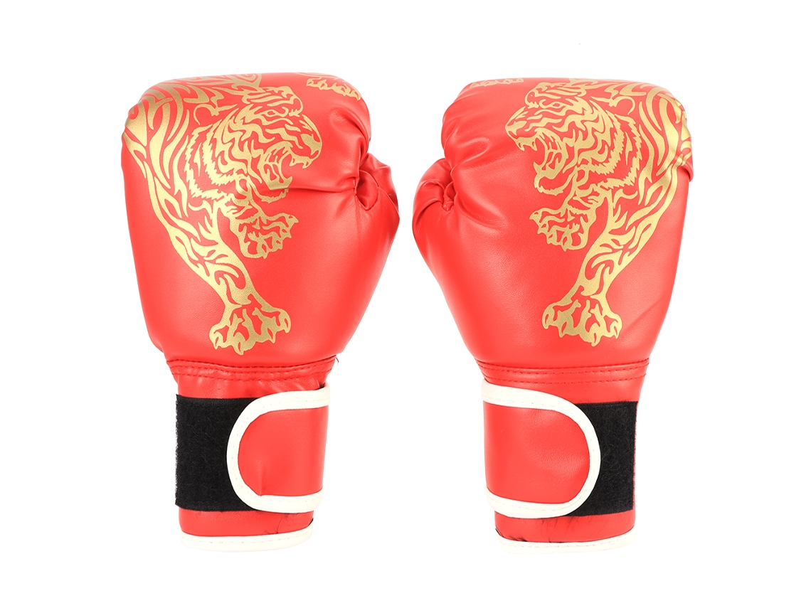 Omni-2026guantes De Taekwondo Rojo Para Adultos/niños Boxeo Sanda Lucha Entrenamiento Fitness