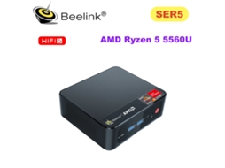 Mini Pc Windows 11 Amd Ryzen 5560u Para Escritório Reunião Filme Jogos