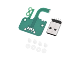 Adaptador multifuncional USB com Ethernet para Raspberry Pi Zero V1.3/zero W