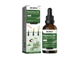 Óleo de Alecrim Nutritivo para Cabelo Natural