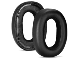 Lurelia Almofadas Auriculares Em Couro Proteico Com Espuma Viscoelástica Compatíveis Com Akg N700nc Preto - 1 Par