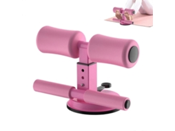 Aparelho Portátil Ajustável para Auxiliar nos Exercícios Abdominais, Ferramenta para Treino Abdominal para Homens e Mulheres, Rosa. TAISHENGDA