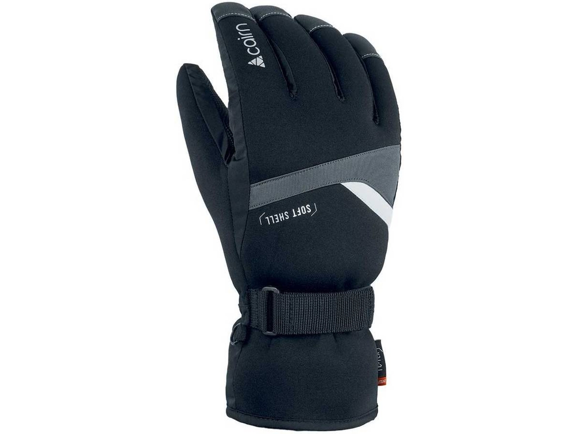 Luvas para Homem CAIRN Lavas Styl 2 C-tex Cinzento para Esqui (9.5)