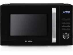 Micro-ondas FLAMA 1862FL (25 L - Com Grill - Preto)