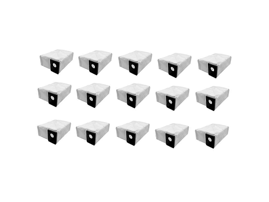 Conjunto De 15 Sacos De Pó Para Aspirador Robô Eureka J15 Pro Ultra / Midea V15pro - Peças De Reposição Para Aspirador De Pó