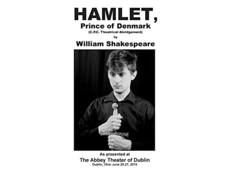 Livro Hamlet De William Shakespeare (inglês)