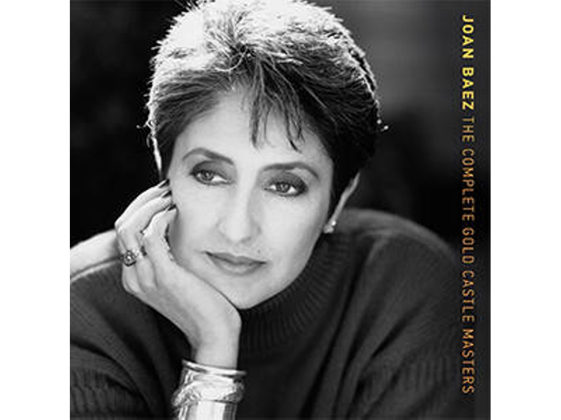 CD Joan Baez - The Complete Gold Castle Masters