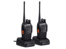 Baofeng Bf 888s Uhf 400 470mhz Walkie Talkie Portátil com Dois Dispositivos e Ligações de Longa Distância LAXISCREED