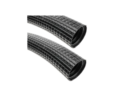 Rolo de tubulação ondulada reforçada com dupla camada 100 metros de comprimento AISCAN