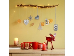 Laxiscreed Pendentes E Enfeites De Natal Para Árvore - Decoração Natalícia Tradicional E Original