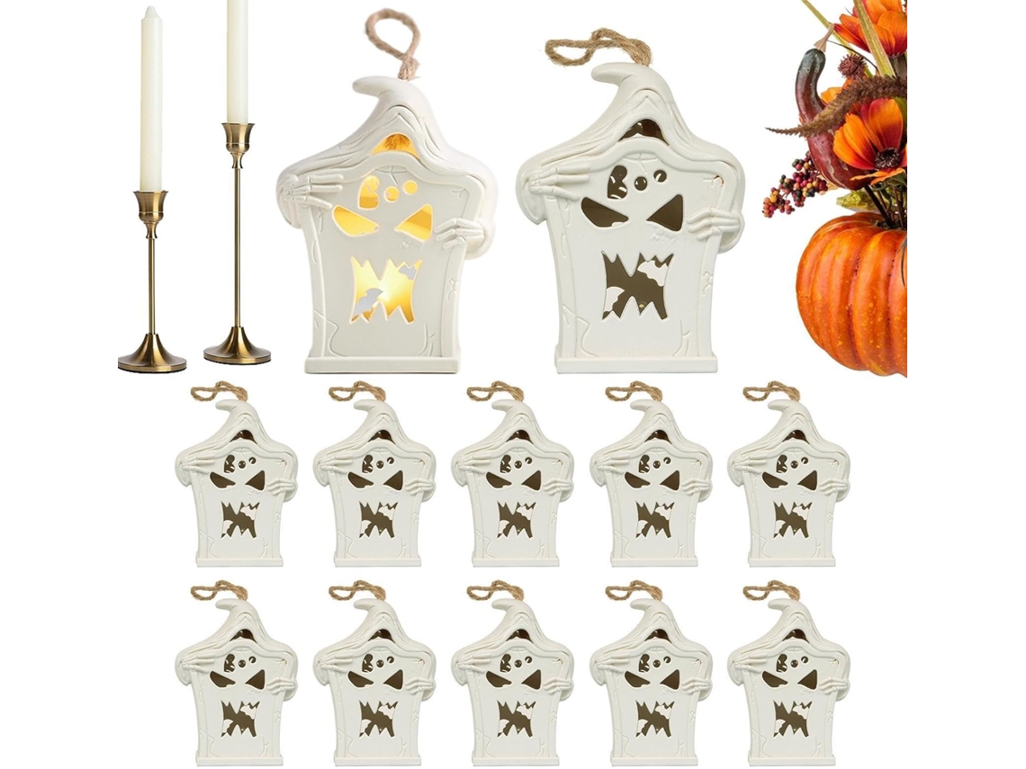 Fantasma De Lápide, 12 Peças, Decoração E Adereços Fantasmas