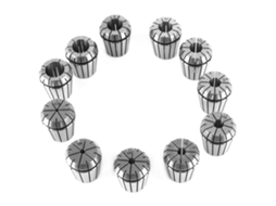 Laxiscreed Mt2 Er32 Porta-collets E Jogo De Collets Para Cnc E Fresadoras
