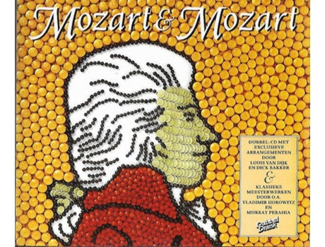 Cd Mozart Mozart Dubbeldrank Records