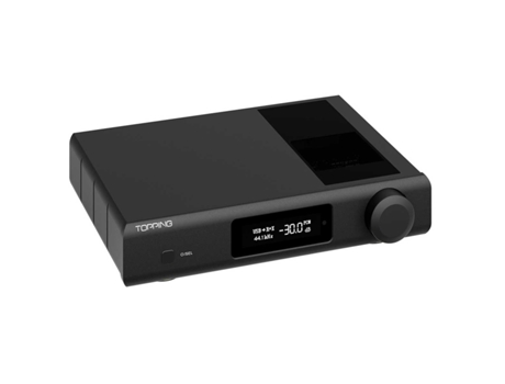 D90IIID DAC de Secretária Topping