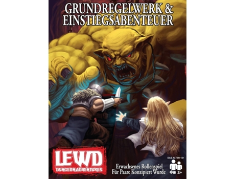 Livro Lewd Dungeon Adventures Grundregelwerk amp Einstiegsabenteuer Erwachsenes Rollenspiel Für Paare Konzipiert Wurde de Phoenix Grey (Inglês)