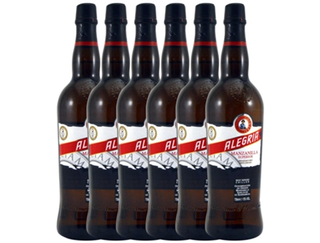 Generoso WILLIAMS & HUMBERT Williams & Humbert Alegría Palomino Fino Manzanilla-Sanlúcar de Barrameda 0.75 L (6 unidades)