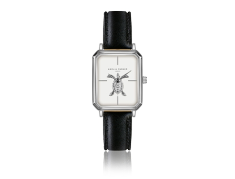 Relógio de Couro para Mulher AMELIA PARKER Serendipity Sea