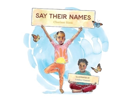 Livro Say Their Names de Charisse Sims (Inglês - Capa Dura)