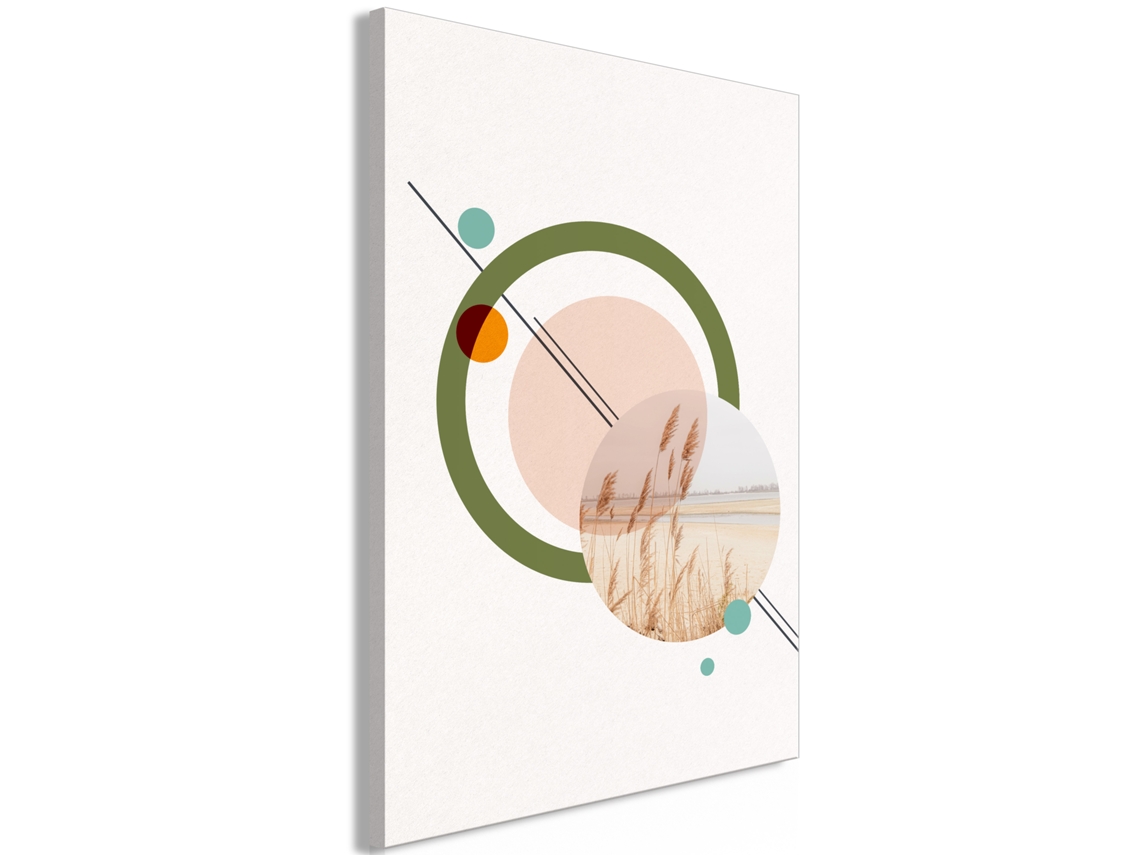Quadro ARTGEIST Geometric Landscape (1 Part) Vertical (20x30)