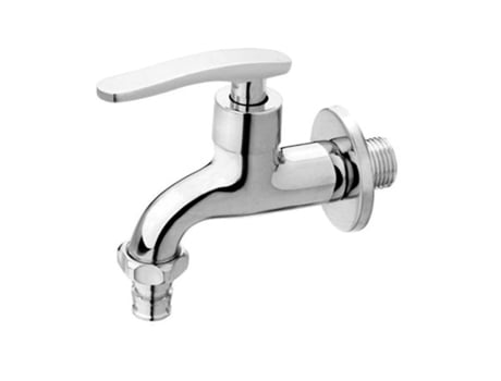 Torneira De Jardim Gary26 Gary® Com Acabamento Cromado Torneira De Jardim Gary26 Gary® Design Moderno E Durável Acabamento Cromado De Alta Qualidade