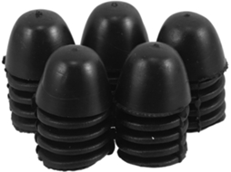 Conjunto De 5 Batentes De Capô Pretos Em Borracha Para Carro, Com Desconto.