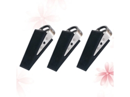 Suporte para maçaneta de porta antiderrapante em aço inoxidável, conjunto de 3 peças.