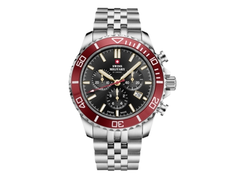Relógio SWISS MILITARY Sports Chronograph Sm34103.03