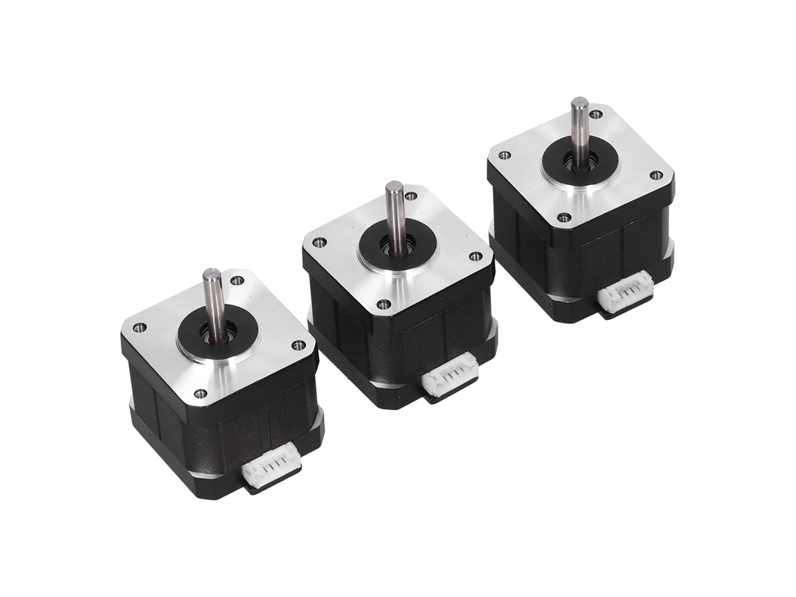 Motor De Passo De 5 Peças, Alta Precisão, Estabilidade, Velocidade Suave, Menor Ruído, 0,9 Graus, Motor De Impressora Tridimension Aquaforge