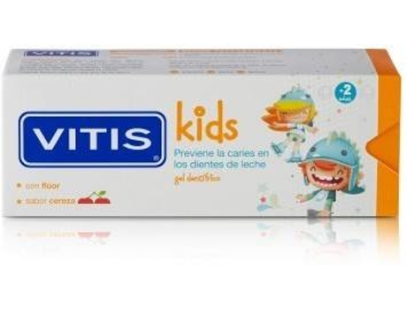 Pasta dentífrica  Kids Sabor De Cereja (50 ml)
