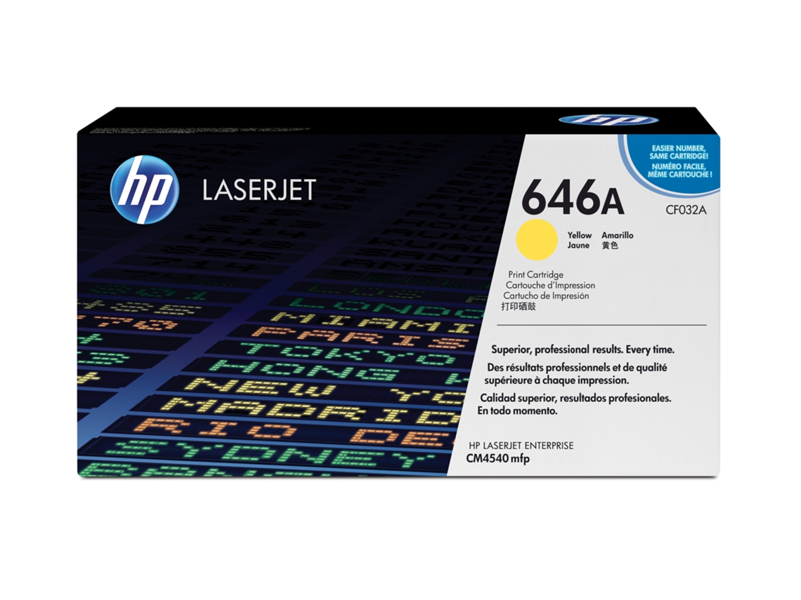 Toner HP Amarelo