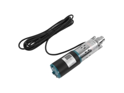 Laxiscreed Bomba Submersível Solar Dc 24v Com Alta Elevação De 25m E Motor De Cobre Com Escovas