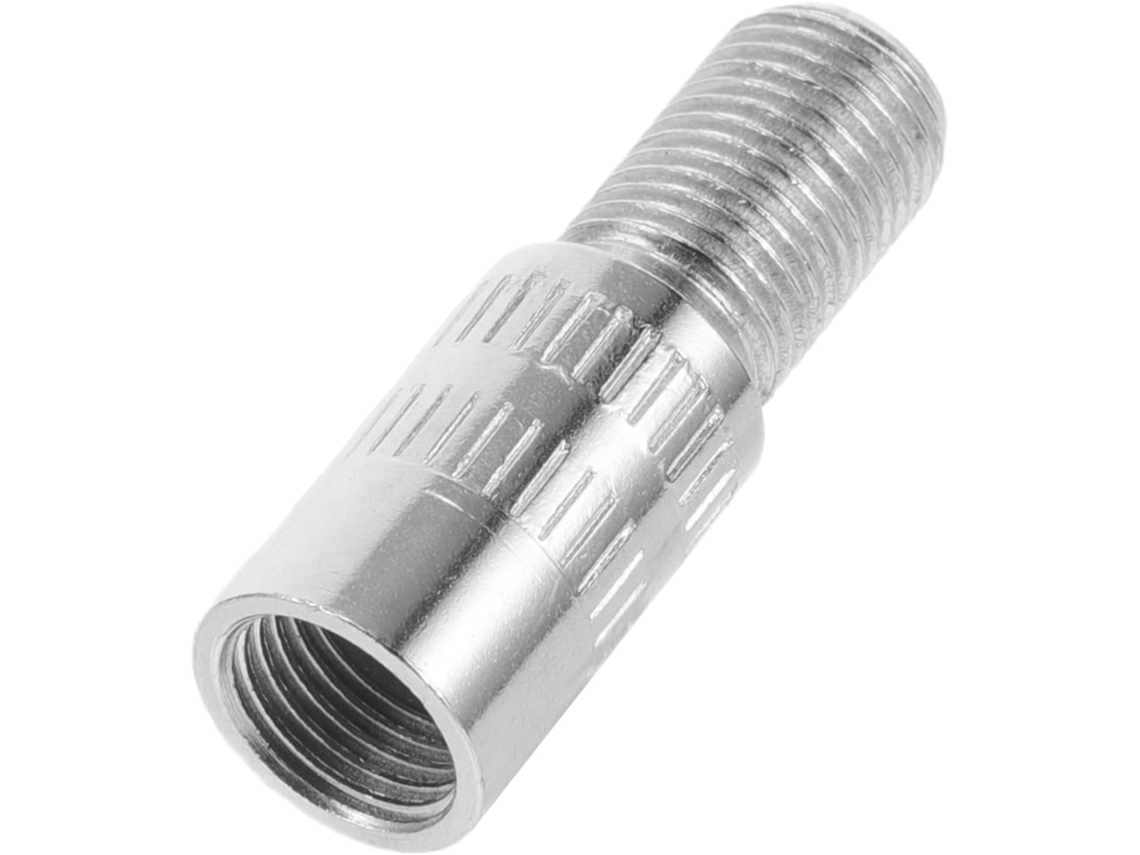 Extensão De Válvula Em Metal Prateado Para Carros E Motocicletas, Extensão Da Haste Da Válvula