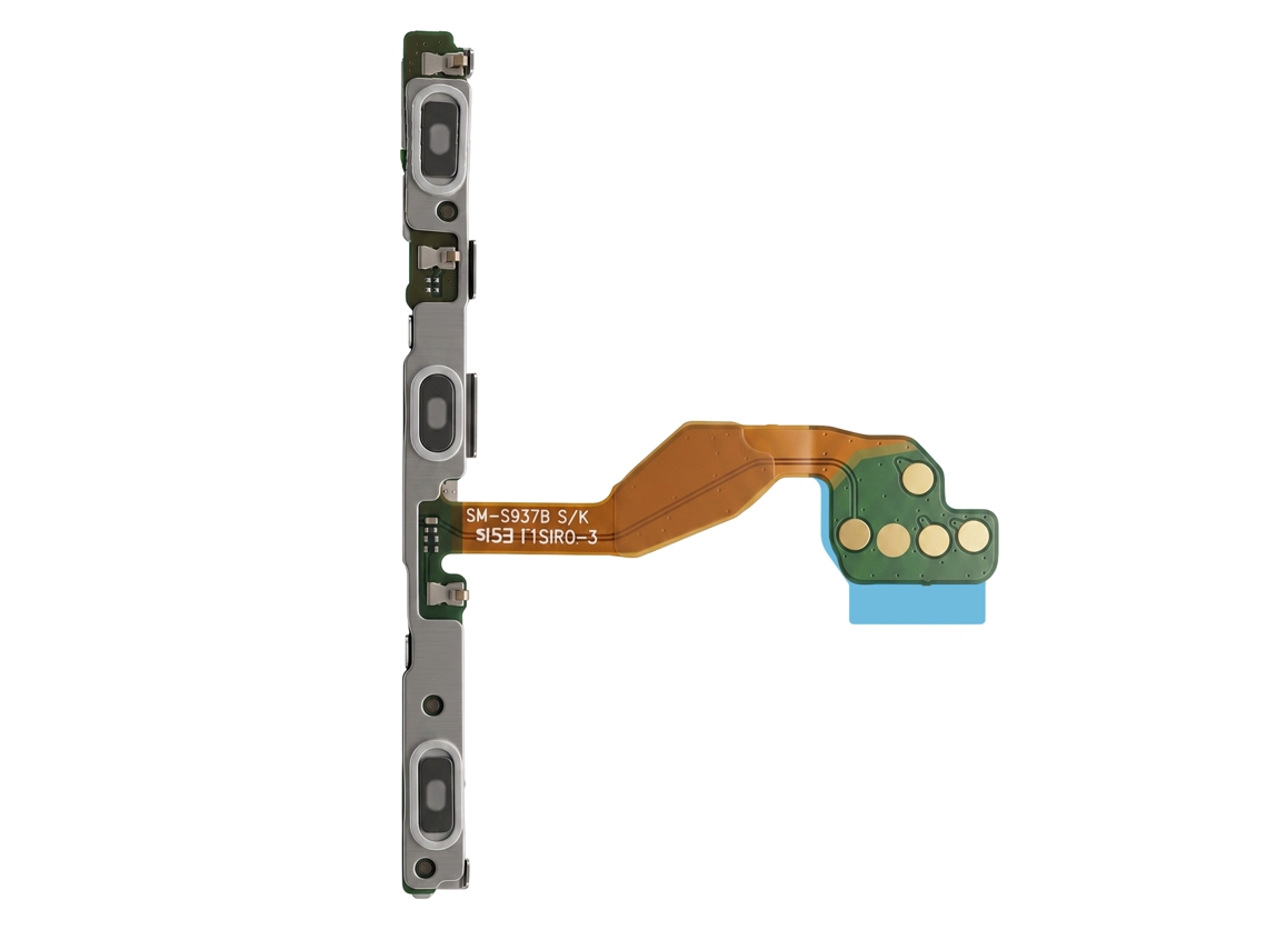 Nappe Bouton Power Et Volume de Remplacement Pour Galaxy S25 Edge CLAPPIO